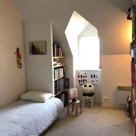 Maison D'Architecte Face A La Mer 度假居 圣瓦斯特－拉乌格