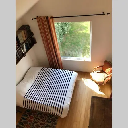 度假居 Maison D'Architecte Face A La Mer 圣瓦斯特－拉乌格