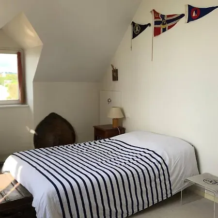 Maison D'Architecte Face A La Mer 度假居