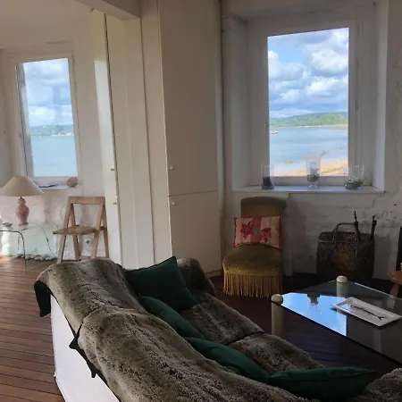 度假居 Maison D'Architecte Face A La Mer 圣瓦斯特－拉乌格