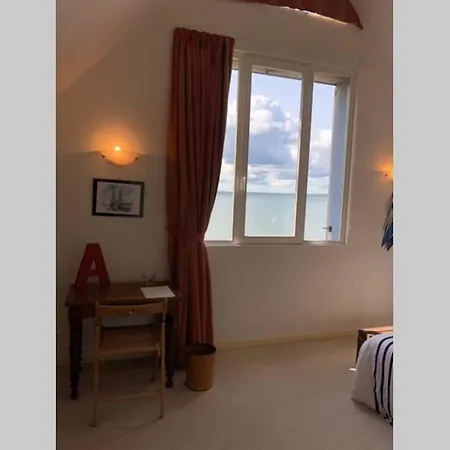 Maison D'Architecte Face A La Mer 度假居 圣瓦斯特－拉乌格